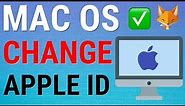 How To Switch Apple ID Account On Macbook & Mac