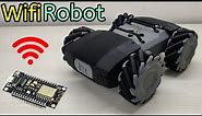 Arduino Mecanum Wheel Robot Car | App and code FREE included