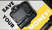 Canon R5 / R6 Third Party Battery Grip Review