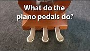 What do the pedals on a piano do? | Cunningham Piano Company, Philadelphia, King of Prussia, PA