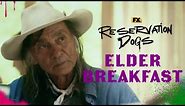 Willie Jack Joins Elder Breakfast - Scene | Reservation Dogs | FX
