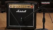 Marshall DSL5C Combo Amplifier Demo - Sweetwater Sound