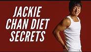 Jackie Chan Diet Plan