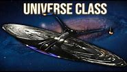 2 Miles Long, "Grown" Starship: The Universe Class