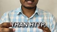 Difference between HTTP and HTTPS