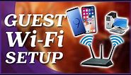 Guest Wifi Network Setup & Why you NEED to Use Them!
