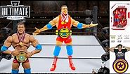 WWE Ultimate Edition Series 19 Kurt Angle Action Figure Review