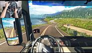 Man TGX Euro 6 - Euro Truck Simulator 2 | Logitech g29 gameplay