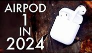 AirPods 1 In 2024! (Still Worth It?) (Review)