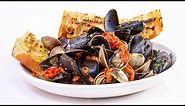 How To Make Quick Clams & Mussels With White Wine & Garlic By Chef Michael Schlow