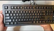 Unboxing + Review of Lenovo KM300 Legion Gaming Keyboard/Mouse combo