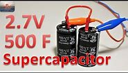 WHAT IS SUPERCAPACITOR ULTRACAPACITOR