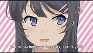 Bunny Girl Senpai: A Show That's (Not) About Bunny Girls