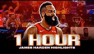 1 Hour Of RIDICULOUS James Harden Highlights 🔥