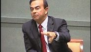 Carlos Ghosn of Nissan/Renault: Look Ahead, Dont Stand Still