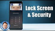 Lock Screen & Security Settings for Galaxy S8, S8+ & Note 8