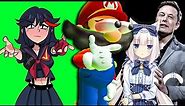 Mario Reacts To Anime Memes