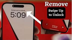 iPhone 14's: How to Remove Swipe Up to Open or Unlock after Face ID [iOS 16]