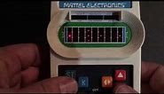 Electronic Handheld Games from 70’s 80’s