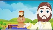 How To Pray I New Testament Stories I Animated Children's Bible Stories| Holy Tales Bible Stories