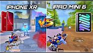 iPAD Mini 6 vs iPhone XR Gameplay 🔥