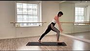 Mat Pilates with Yoga Block
