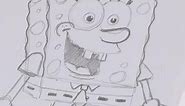 How To Sketch Spongebob