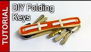 Very Easy DIY folding Smart Key Holder - Tutorial