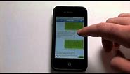 How to print text messages on your iphone or ipad