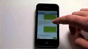 How to print text messages on your iphone or ipad