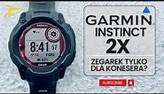 GARMIN INSTINCT 2X Solar - recenzja sportowa zegarka dla twardzieli