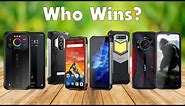 Top 5 Best Rugged Android Smartphones of 2024 | Unbreakable Durability & Performance!