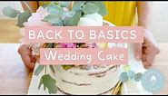 How to Make Your Own Wedding Cake AT HOME! | Georgia's Cakes