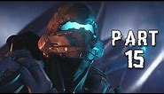 Halo 5 Guardians Walkthrough Gameplay Part 15 - Genesis - Campaign Mission 13 (Xbox One)