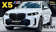 2024 BMW X5 FACELIFT M Sport Even BETTER?! NEW Premiere FULL In-Depth Review Exterior Interior