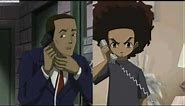 THE BOONDOCKS PHONE CALL FROM JAIL