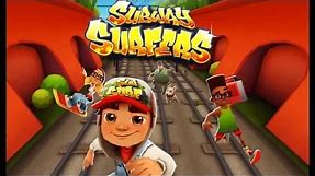 Subway Surfers First Version Gameplay
