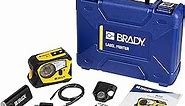 Brady M211 Portable Bluetooth Label Printer Kit (M211-KIT), Yellow/Black