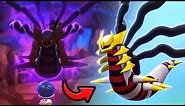 How To Get Origin Form Giratina in Pokemon Brilliant Diamond and Shining Pearl - Shadow Boss Battle!
