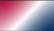 American Flag (Red, White, Blue) Color Gradient Background - Live Wallpaper & Free Stock Video