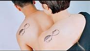 Infinity Symbol Tattoo for Men and Women 2018 & 2019