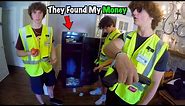 Fake Amazon Workers Steal My Money Safe