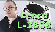 LENCO L-3808 TURNTABLE REVIEW. WHY THIS BUDGET TURNTABLE OFFERS GREAT VALUE & SOUND QUALITY