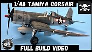 1/48 Tamiya F4U-1 Corsair Full Build