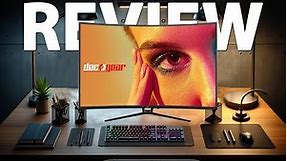 Deco Gear 39 Inch Curved Ultrawide Gaming Monitor ✅ Review