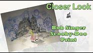 Bob Singer Scooby-Doo Print with Haunted Mansion and Villains | Closer Look | Scooby Addicts