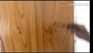 How to create teak wood grain on painted any surface,Teak Wood grains art, Painting tips and techn