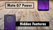 Hidden Features of the Moto G7 Power You Don't Know About