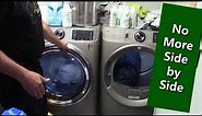 How to Stack Your Washer & Dryer - GE Ultrafresh - Complete DIY Demo