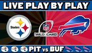 Steelers vs Bills Wild Card: Live Play by Play & Reaction